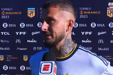 Benedetto le dejó un mensaje al próximo DT: "El que venga..."