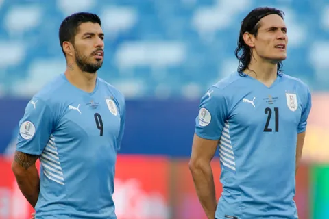 Luis Suárez respaldó a Cavani por su rendimiento en Boca: "No tengo dudas"