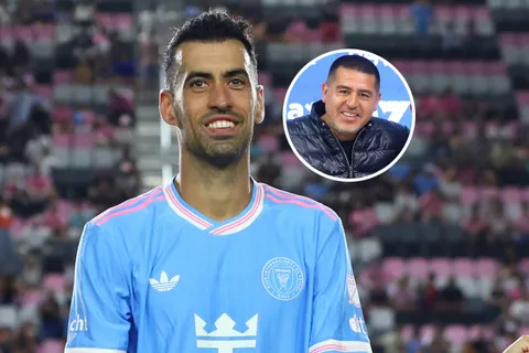 Sergio Busquets se acordó de Juan Román Riquelme: "Le agradezco por..."