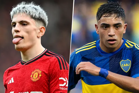 La decisión del Manchester United con Garnacho que beneficia a Langoni, pero perjudica a Boca