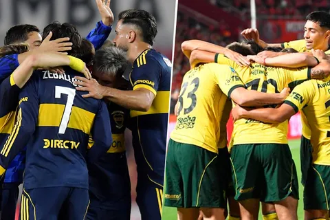 Boca vs. Defensa y Justicia, por el Torneo Apertura 2026: formaciones, horario y TV