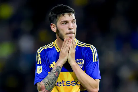 Atento, Boca: Al-Jazira quiere llevarse a Agustín Martegani