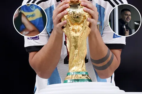 "El que más admiré": el campeón del mundo que confesó su fanatismo por Riquelme