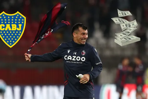 Boca sueña con Medel pero aparecieron dos fuertes competidores: "Tiene ofertas de..."