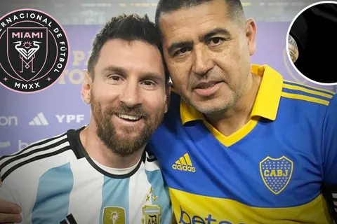 ¿Se va con Messi? Inter Miami se mete de lleno por uno de los refuerzos que busca Boca