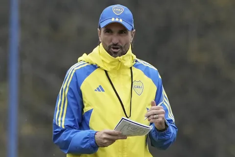 Alarma en Boca: Kevin Zenón y Luca Langoni no pudieron terminar la práctica