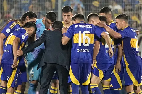 Se aclara el panorama: el probable equipo de Boca para el duelo ante Unión