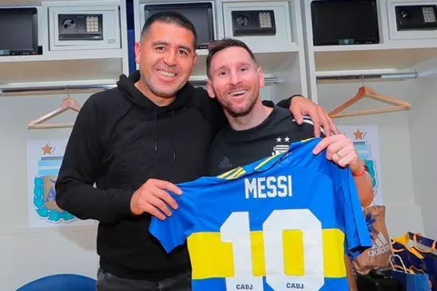 La condición especial de Messi a Riquelme para ir a su despedida: "Él quiere..."