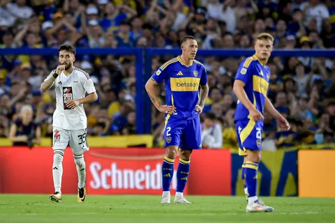 Boca empató contra Riestra de local