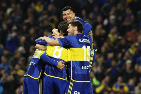 Con cuatro regresos, la lista de concentrados de Boca para la vuelta contra Cruzeiro