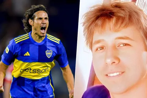 Edinson Cavani y la "limpieza" de Giorgio Armas, el astrólogo de Boca