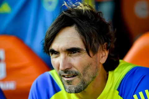 Diego Martínez probó un equipo pensando en Talleres