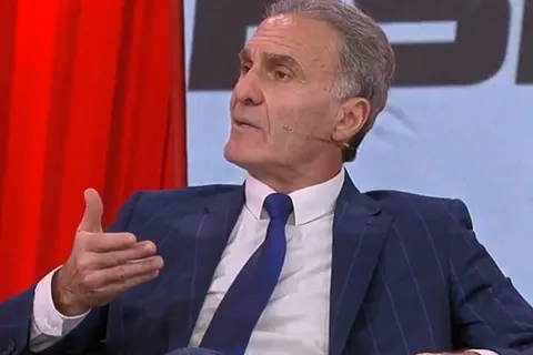 Oscar Ruggeri, ex jugador de fútbol