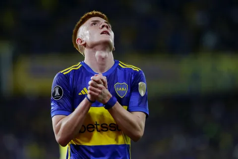 Valentin Barco en Boca
