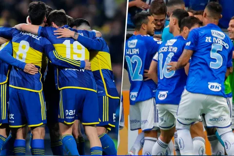 Boca vs. Cruzeiro por la Copa Sudamericana 2024: horario, formaciones y cómo ver en vivo