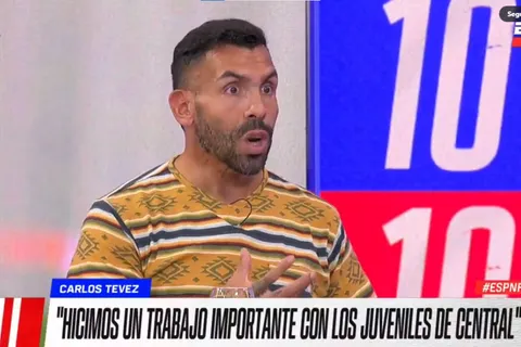 La confesión de Tevez sobre un posible destino como DT: "Obviamente me seduce"