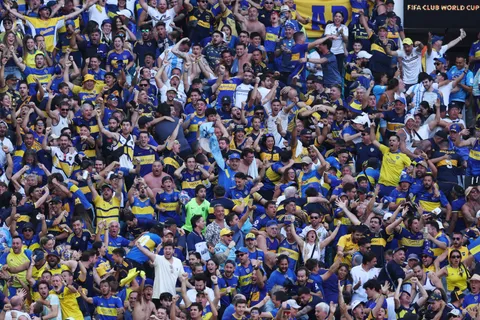 Lukas Podolski, la estrella mundial que quedó maravillado con los hinchas de Boca en el Mundial de Clubes
