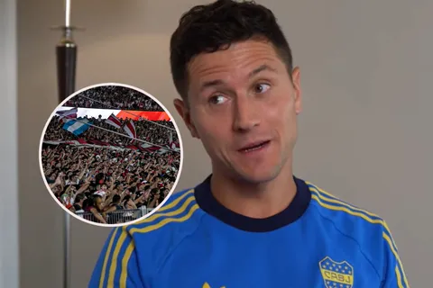 La chicana de Ander Herrera que llegó hasta España: “En la cancha de River hay tiktokers”