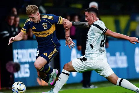 A qué hora y qué canal pasa Boca vs. Central Córdoba por el Torneo Apertura 2026