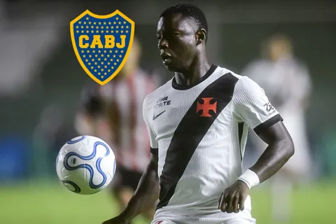 Marino Hinestroza en Vasco Da Gama le tocará jugar con Boca. 
