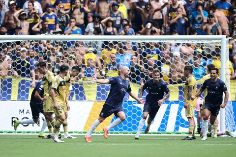 Un jugador de Auckland City recordó el empate contra Boca