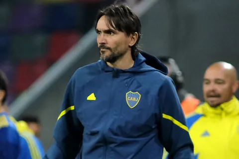 Diego Martínez necesita que dos jugadores de Boca la rompan ante San Lorenzo