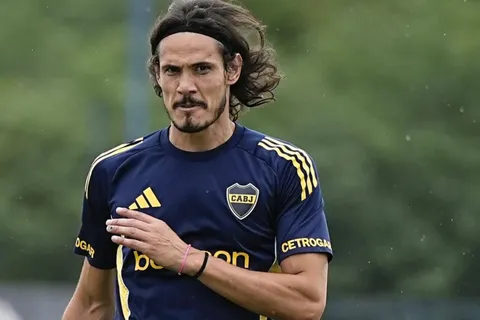 Edinson Cavani sigue en deuda: los números que exponen su situación en Boca