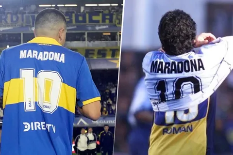 Riquelme se sinceró sobre el homenaje a Maradona en su despedida: "Sentía que..."