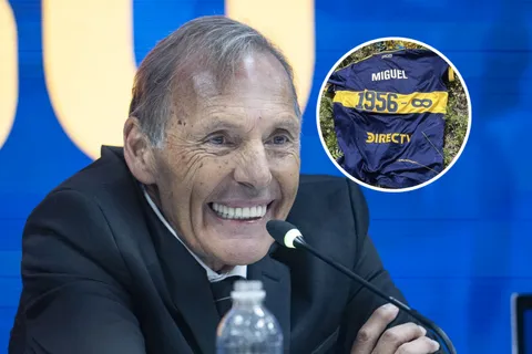 Dónde cayó la camiseta que Boca hizo para el homenaje a Miguel Russo y quién se la quedó