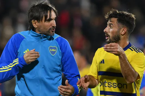 Equipo confirmado: la formación de Boca en la definición contra Godoy Cruz