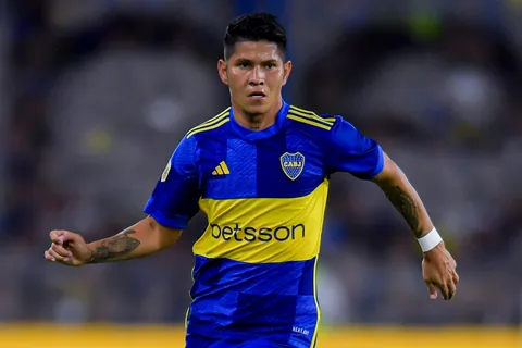 La confesión de Jorman Campuzano sobre Boca: "No me pesó la camiseta"