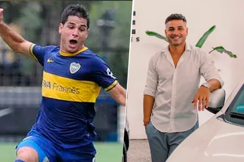 Fue compañero de Riquelme en Boca, se retiró a los 30 años por lesiones y hoy es vendedor de autos: "Casi ni miro fútbol"