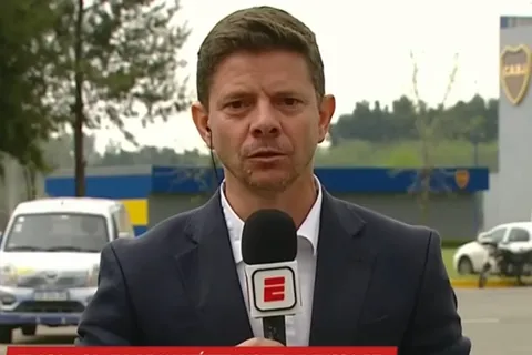 Diego Monroig reveló la situación en Boca que fastidia al cuerpo técnico de Fernando Gago: "Preocupación y enojo"