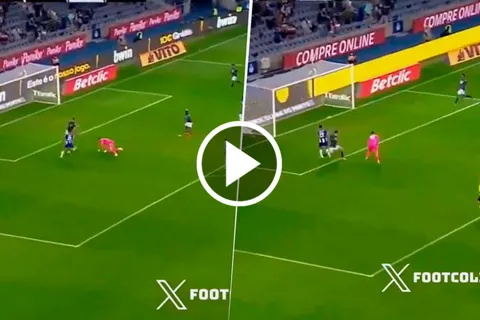 Alan Varela marcó su primer gol en Europa y fue figura en la victoria del Porto
