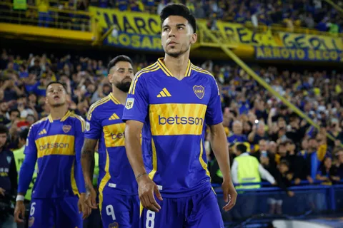 Pol Fernández en Boca