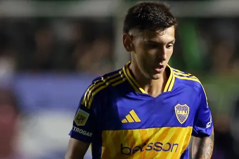 Camilo Rey Domenech podría irse de Boca: Platense quiere darle rodaje en este 2026