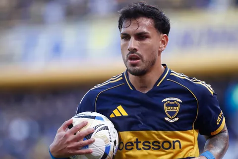 La pelota parada, un arma clave en el Boca de Miguel Russo y de Leandro Paredes