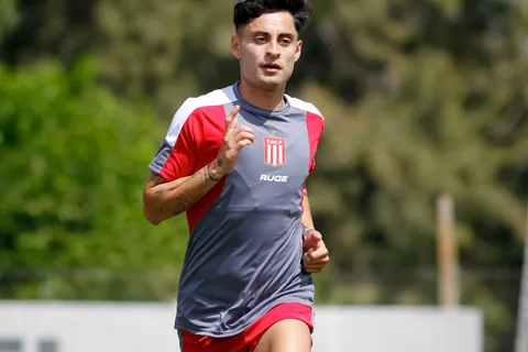 Javier Altamirano, jugador de Estudiantes