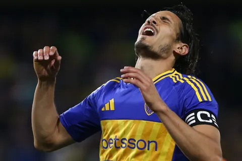 La dura derrota que hizo que Edinson Cavani comience a hacer terapia: "Tenía ansiedad, sudores fríos"
