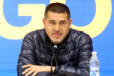 Juan Román Riquelme le respondió a las críticas que recibe el equipo: "Hay una campaña"