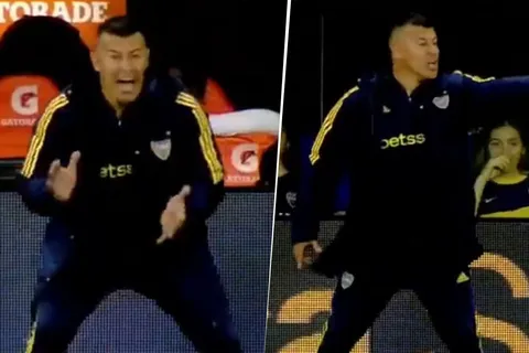Jorge Almirón, entrenador de Boca