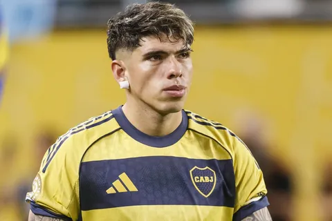 Carlos Palacios no entiende dónde está: Boca es demasiado grande