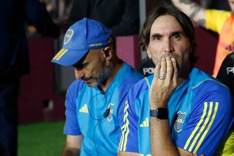 Nicolás Figal no pudo entrenar en Boca