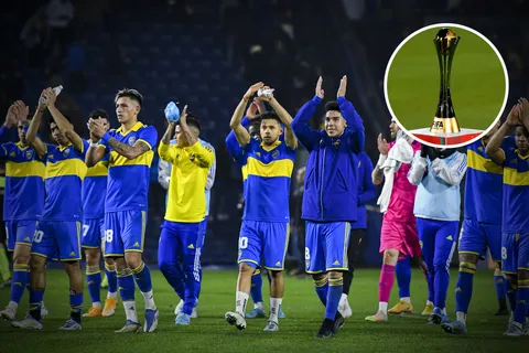 Cambio inédito: Boca podría jugar el Mundial de Clubes 2025 sin ganar la Libertadores 