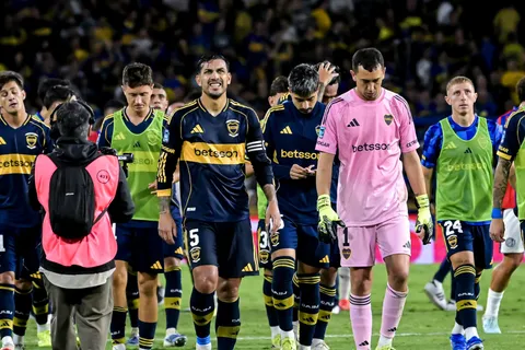 Agustín Marchesín mostró su enojo por el empate de Boca: "Nos vamos con una bronca bárbara"
