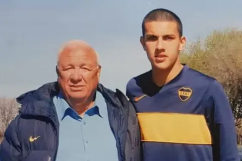 La frase que un día Ramón Maddoni le dijo a la madre de Paredes y que Leandro jamás olvidó: "Tenías razón"