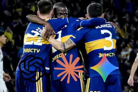 Cómo saldrá la ida de la Sudamericana de Boca vs. San Pablo, según la Inteligencia Artificial: "Se lo lleva"