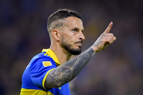 Darío Benedetto en Boca