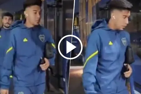 Los gritos de los hinchas de Boca a Pol Fernández