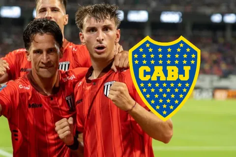 Valentino Simoni palpitó su vuelta a La Bombonera para jugar contra Boca: "Si me toca hacer un gol..."